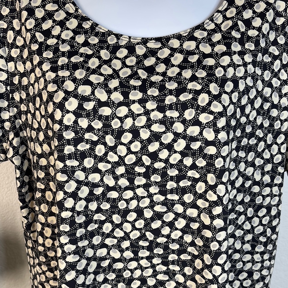 212 Collection Print Blouse - Picture 5 of 7